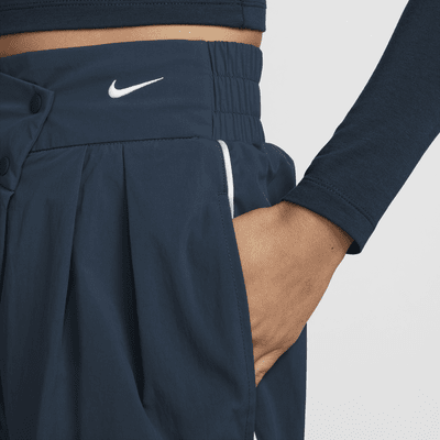 Nike Sportswear Collection Women's Mid-Rise Repel Asymmetrical-Waist Trousers