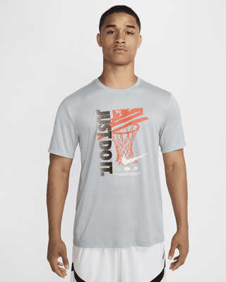 Мужская футболка Nike Dri-FIT Basketball для баскетбола