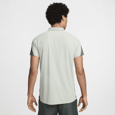 Ανδρική μπλούζα πόλο τένις Dri-FIT ADV NikeCourt Slam Ultimate