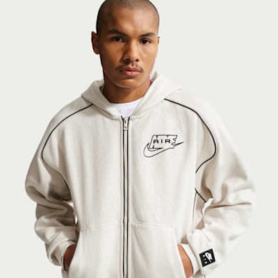 Nike Air Men's Full-Zip Fleece Hoodie