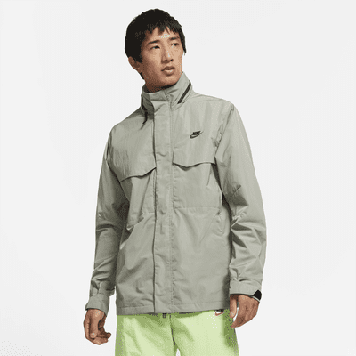 white light aqua nike jacket