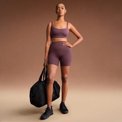 NikeSKIMS Matte Women's Scoop-Neck Bra