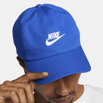 Nike Club Futura ustrukturert, vasket caps