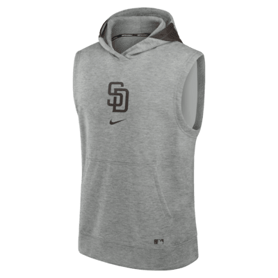 Мужское худи San Diego Padres Authentic Collection Early Work