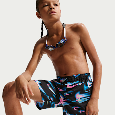 Nike Swim Breaker Big Kids' (Boys') 7" Boxer Volley Short