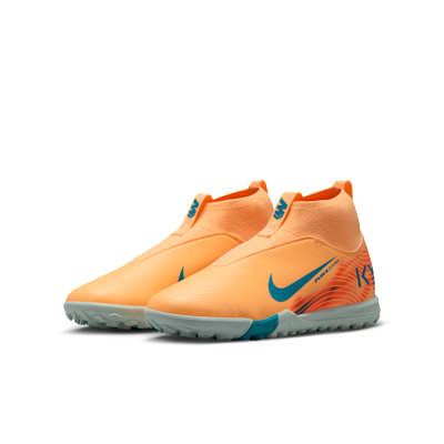 Nike Jr. Mercurial Superfly 10 Academy 'Kylian Mbappé' Older Kids' Turf High-Top Football Shoes