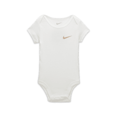 Nike Baby (0-9M) Mini Me Bodysuits (3-Pack)