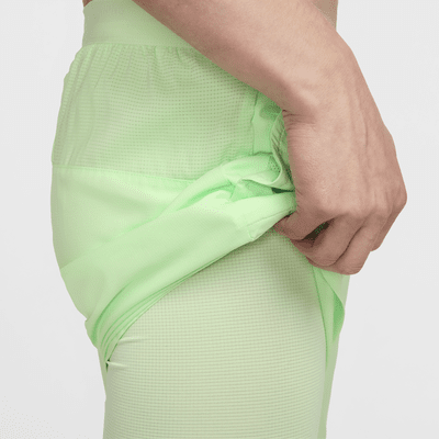 Shorts de running 2 en 1 Dri-FIT de 18 cm para hombre Nike Stride