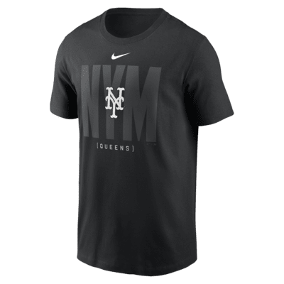 New York Mets Fashion Local Men's Nike MLB T-Shirt