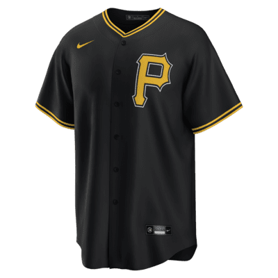 MLB Pittsburgh Pirates Men's Replica Baseball Jersey.