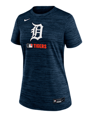 Женская футболка Detroit Tigers Authentic Collection Velocity Nike Dri-FIT MLB