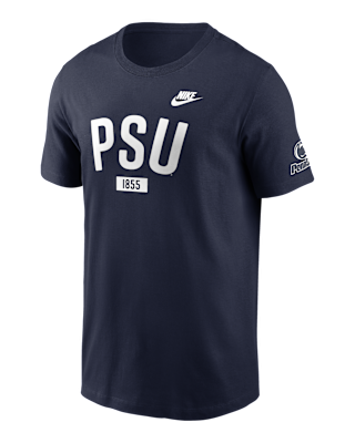 Мужская футболка Penn State Legacy Arch 2-Hit Nike College