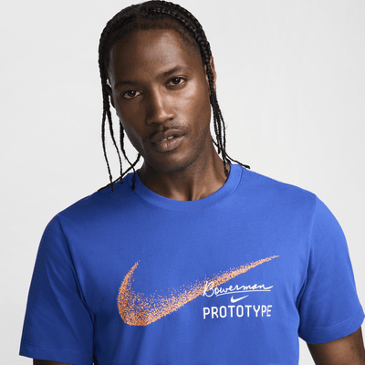 Nike Samarreta de running Dri-FIT - Home