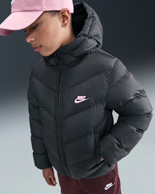 Nike Sportswear All Day Play Older Kids' Therma-FIT Loose-Fit Puffer Jacket