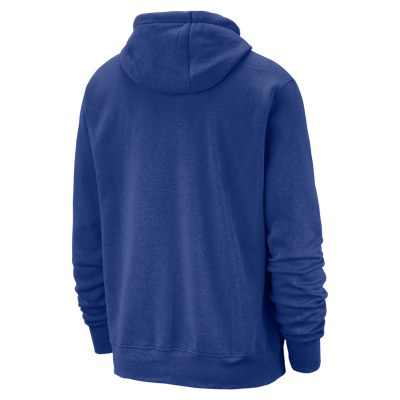 Philadelphia 76ers Club Men's Nike NBA Pullover Hoodie