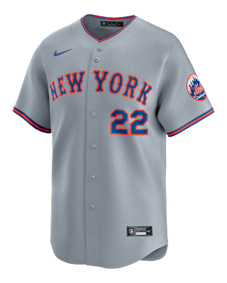 Мужские джерси Juan Soto New York Mets Nike Dri-FIT ADV MLB Limited Jersey