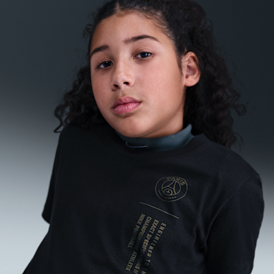 Paris Saint-Germain Big Kids' Nike Soccer T-Shirt