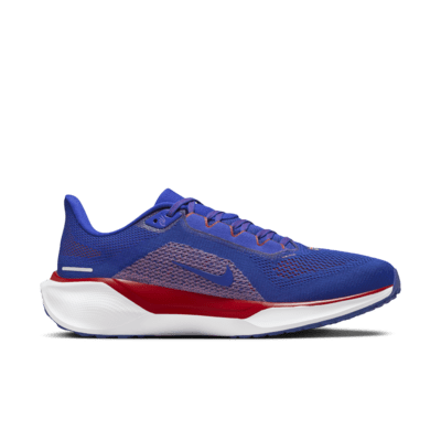 Tenis de correr en pavimento para hombre Nike Pegasus 41 NFL Buffalo Bills