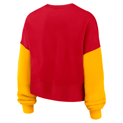 Kansas City Chiefs Women's Nike NFL Pullover Crew