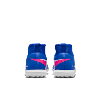 Scarpa da calcio a taglio alto TF Nike Jr. Mercurial Superfly 10 Club – Bambino/a e ragazzo/a