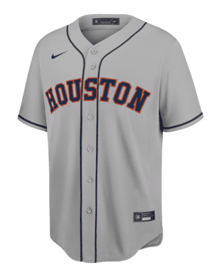 Camiseta de beisbol MLB Houston Astros Nike Replica Home Blanco para Hombre