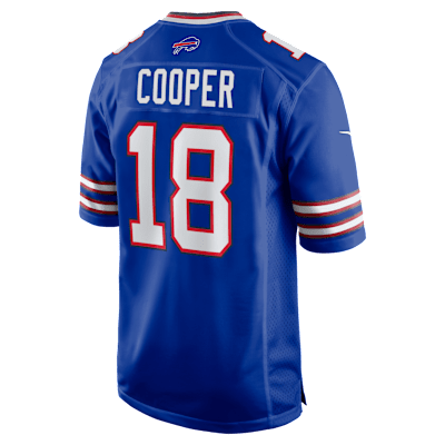 Amari Cooper Buffalo Bills Men's Nike NFL Game Jersey