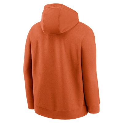 Texas Club 2-Hit Nickname Men's Nike College Pullover Hoodie