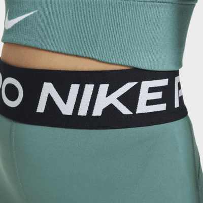 Nike Pro-shorts til større børn (piger)