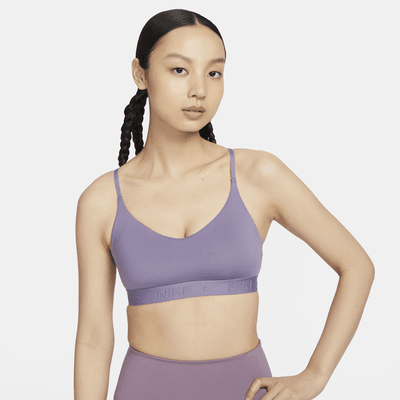 Nike Indy Light-Support Women's Padded Adjustable Sports Bra