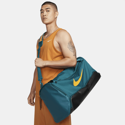 Unboxing/Reviewing The Nike Brasilia 9.5 Geode Teal/Black/Sundial Backpack  (On Body) 