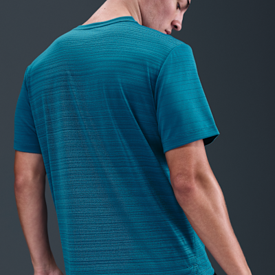 Haut de running à manches courtes Nike Miler pour Homme