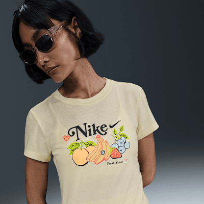 Nike Sportswear Chill Knit Women's Slim Cropped T-Shirt
