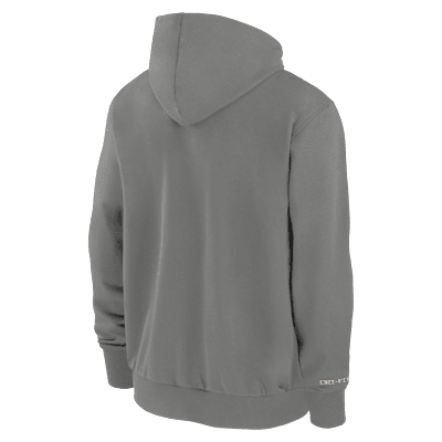 Cleveland Guardians Authentic Collection Travel Men's Nike Dri-FIT MLB Full-Zip Hoodie