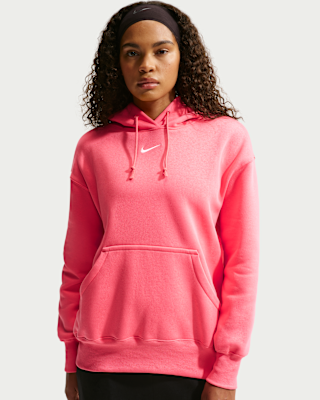 Женское худи Nike Sportswear Phoenix Fleece Oversized Pullover Hoodie