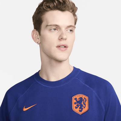 Maglia da calcio a manica corta Nike Olanda Travel