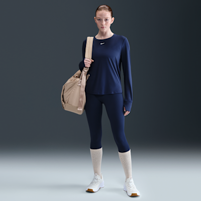 Haut à manches longues Dri-FIT Nike One Classic pour femme