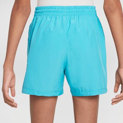 Nike Multi Big Kids' Dri-FIT 4" Woven Shorts