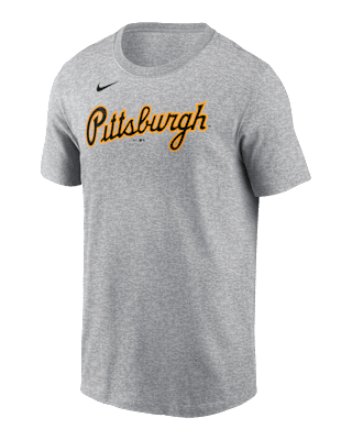 Мужская футболка Paul Skenes Pittsburgh Pirates Fuse Nike MLB