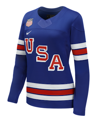 Женские джерси Nike "Team USA" Hockey Jersey