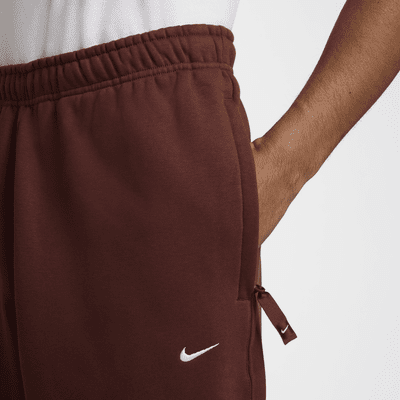 Pantalon en tissu Fleece Nike Solo Swoosh pour Homme