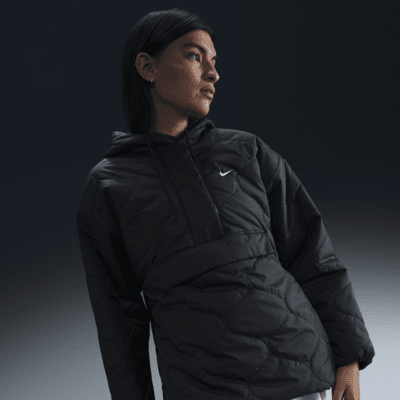 Nike Sportswear Essential doorgestikte anorak voor dames