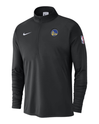 Мужские  Golden State Warriors Nike NBA 1/2-Zip Long-Sleeve Top