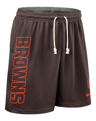 Мужские шорты Cleveland Browns Sideline Reversible Men’s Nike Dri-FIT NFL Shorts