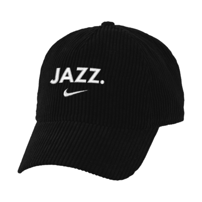 Gorra Campus Nike de pana de la NBA Utah Jazz Icon Edition