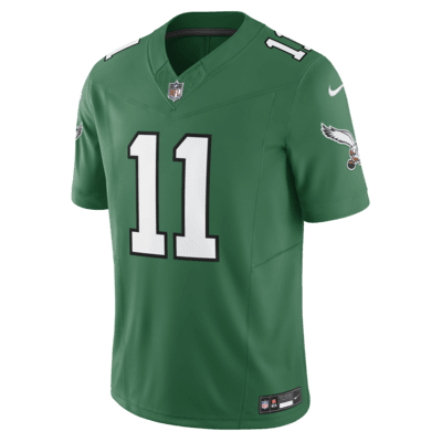 A.J. Jersey de fútbol americano Nike Dri-FIT de la NFL Limited para hombre A.J. Brown Philadelphia Eagles