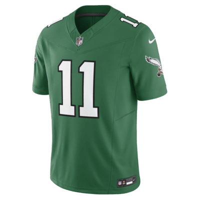 Nike Philadelphia Eagles No65 Lane Johnson Midnight Green Team Color Women's Stitched NFL Vapor Untouchable Limited Jersey