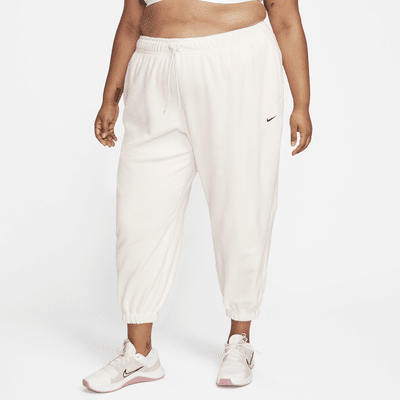 Nike Therma-FIT Fuzzy Women's Training Pants Plus Size (1X, Gypsy