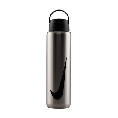 Nike Recharge Stainless Steel Straw Bottle (24 oz)