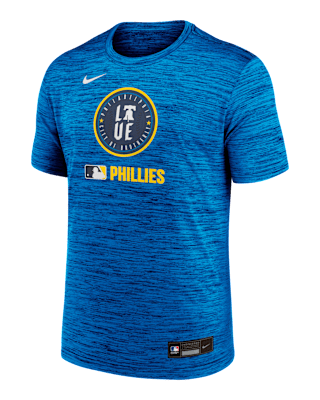 Мужская футболка Philadelphia Phillies Authentic Collection City Connect Velocity Nike Dri-FIT MLB