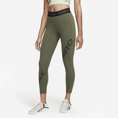 Nike Pro Green Tights & Leggings.